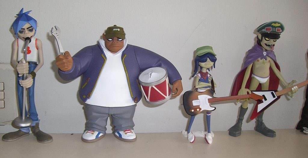 Wielki come-back rysunkowej ekipy muzycznej - Gorillaz!