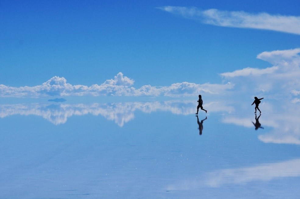 Salar de Uyuni w Boliwii