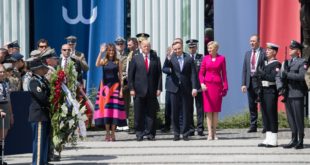 Wizyta Donalda Trumpa w Polsce