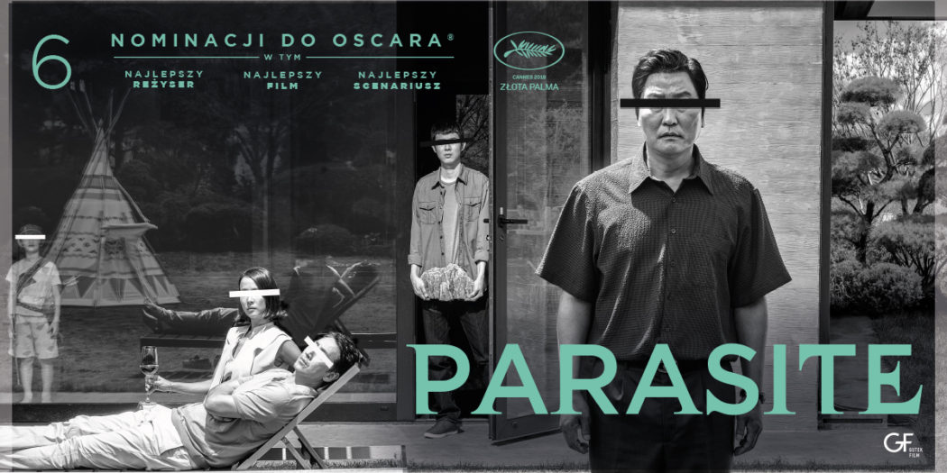 parasite plakat