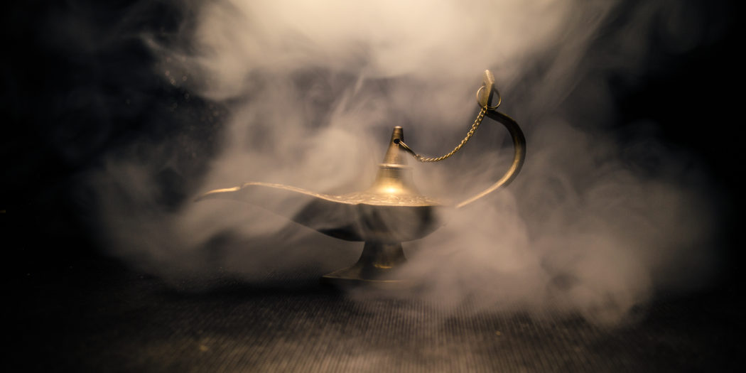 zamglona lampa Alladyna