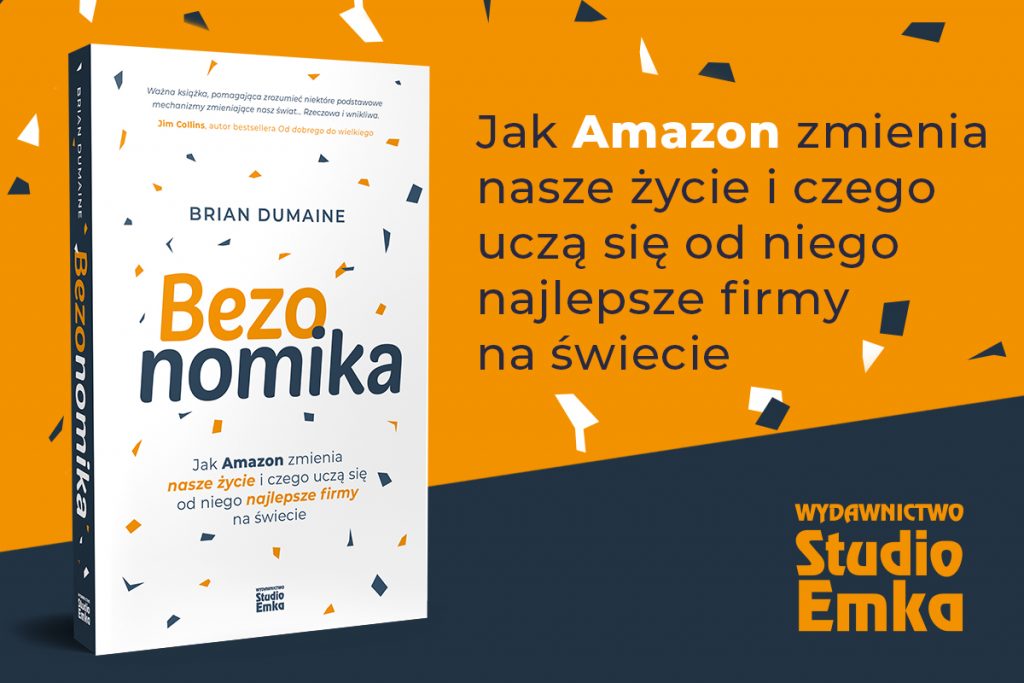 Brian Dumaine, Bezonomika, Wydawnictwo Studio Emka