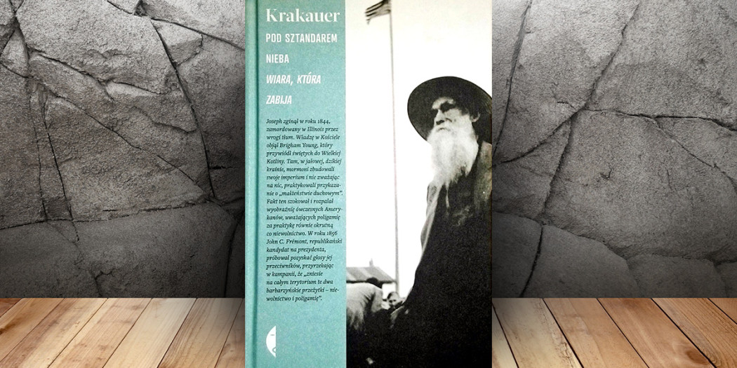 Jon Krakauer: Pod sztandarem nieba. Wiara, która zabija