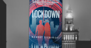 Lockdown, Robert Ziębiński Wydawnictwo Kobiece, 2020