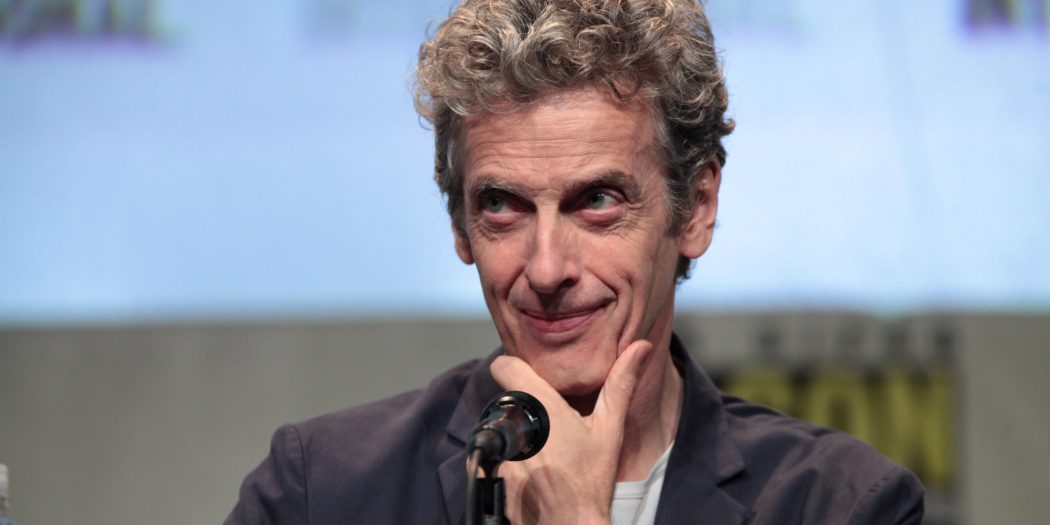 Peter Capaldi Doctor Who