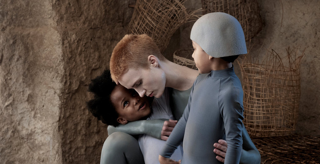 Wychowane przez wilki