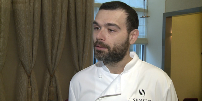 Andrea Camastra szef kuchni Senses