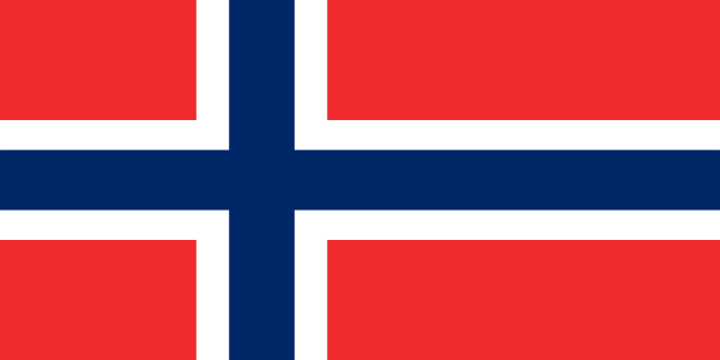 Flaga Norwegii