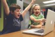 Dzieci przed komputerem