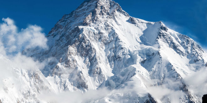 K2 najwyższy szczyt Karakorum, drugi co do wysokości szczyt Ziemi