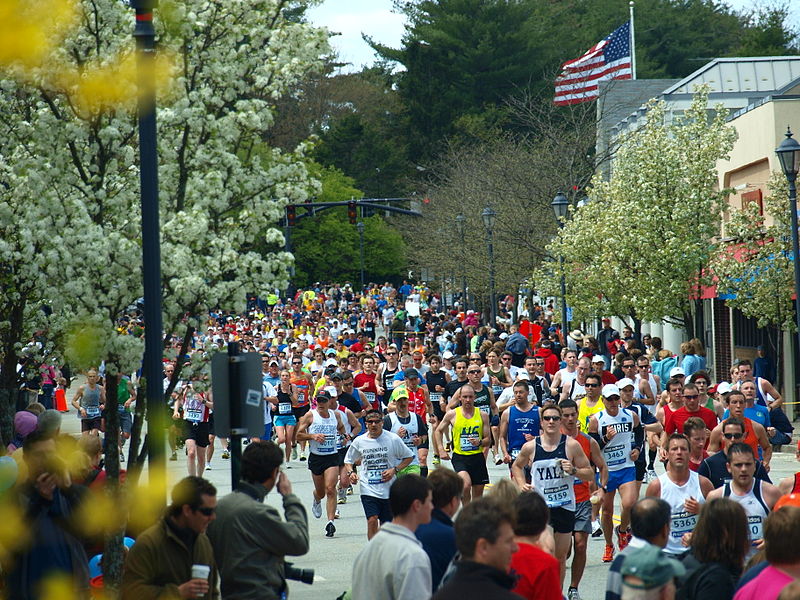 maraton bostoński