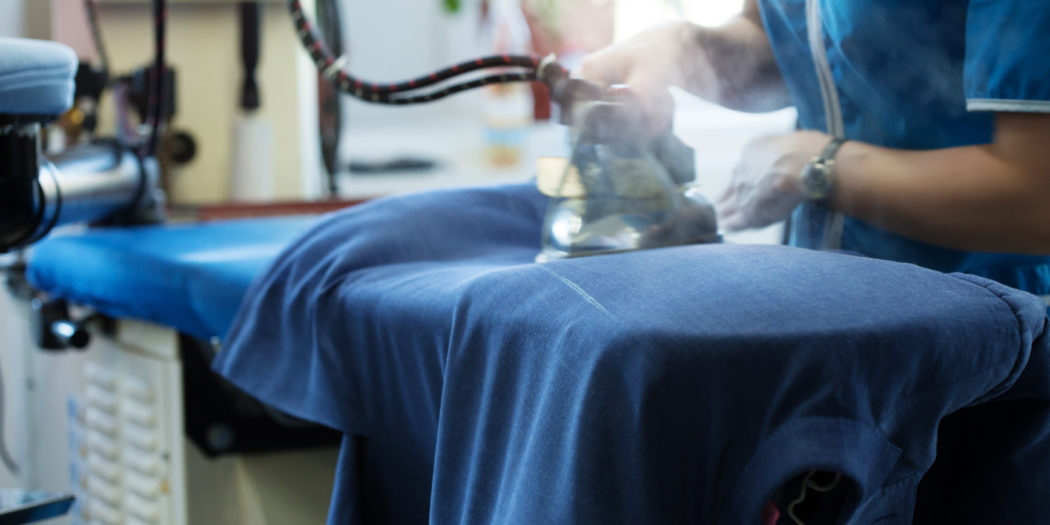 urządzenie do prasowania parowego