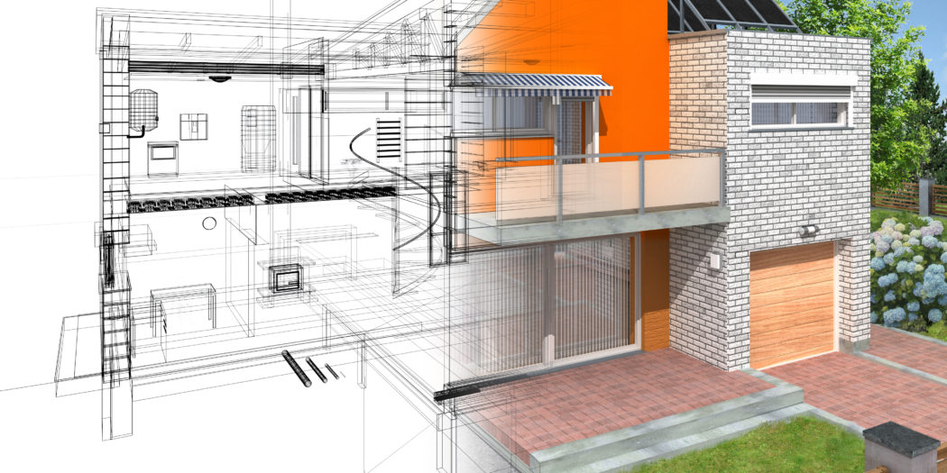 nowoczesny dom projekt