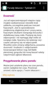 Aplikacja Ciąża Sprout