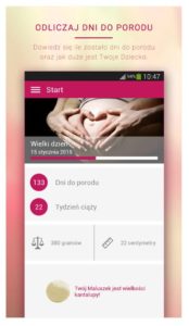 Aplikacja Moja ciąża