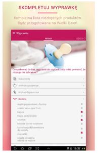 Aplikacja Moja ciąża