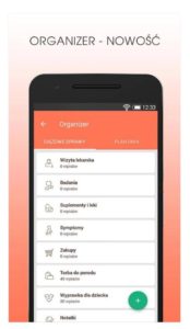 Aplikacja Moja ciąża z e-Dziecko