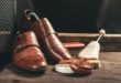 buty skórzane i akcesoria do pielęgnacji butów