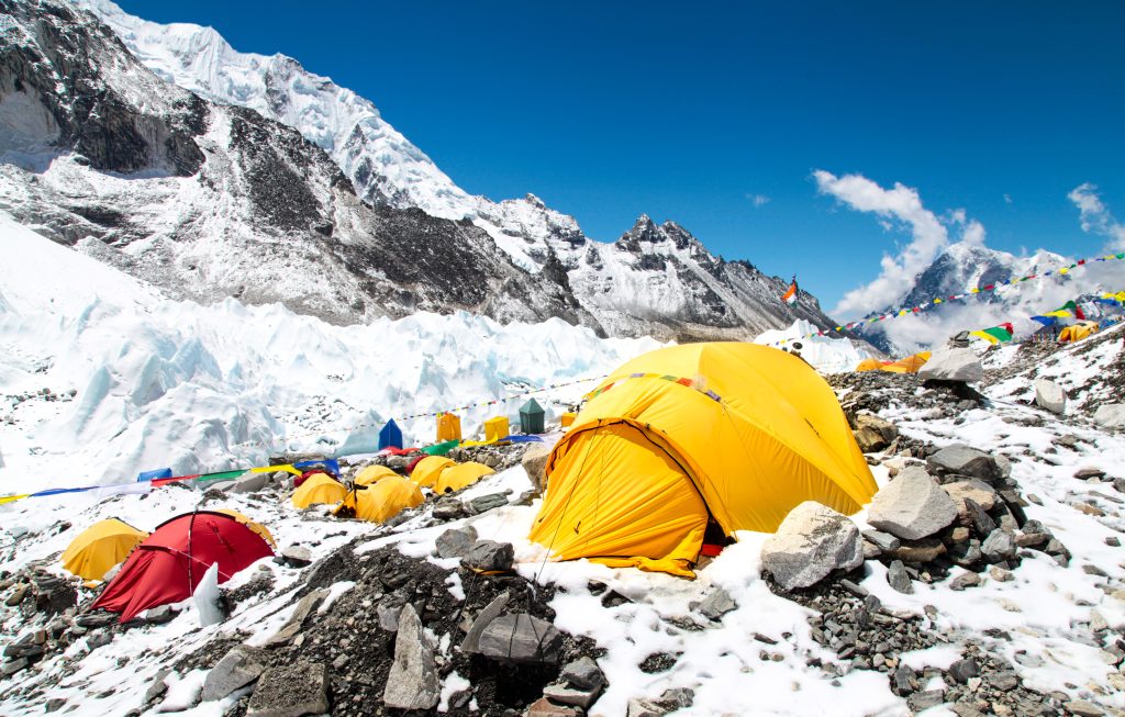 Mount Everest wspinaczka
