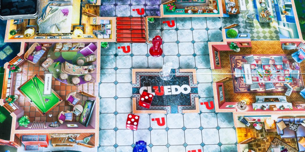 Klasyką gier logicznych jest detektywistyczna Cluedo