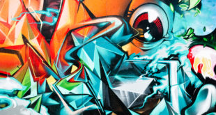 Graffiti sztuka uliczna