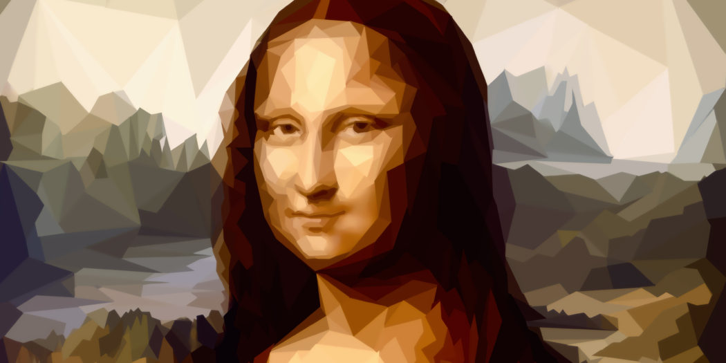 reprodukcja Mona Lisy