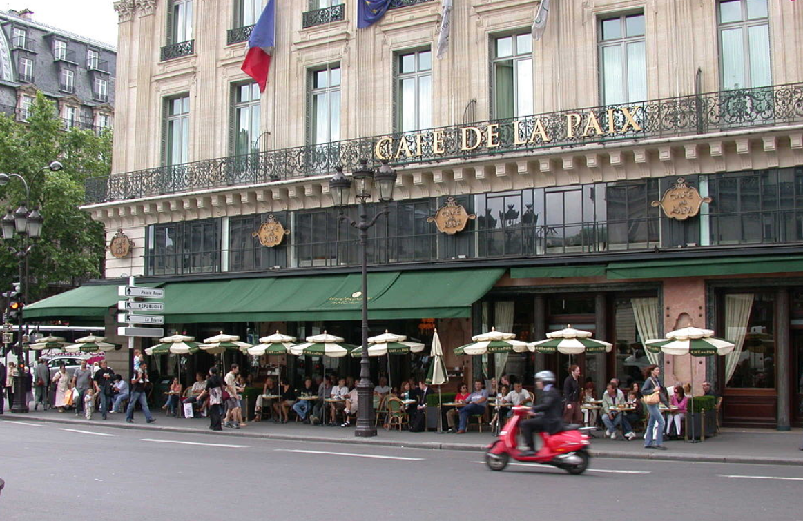Café de la Paix, Paryż