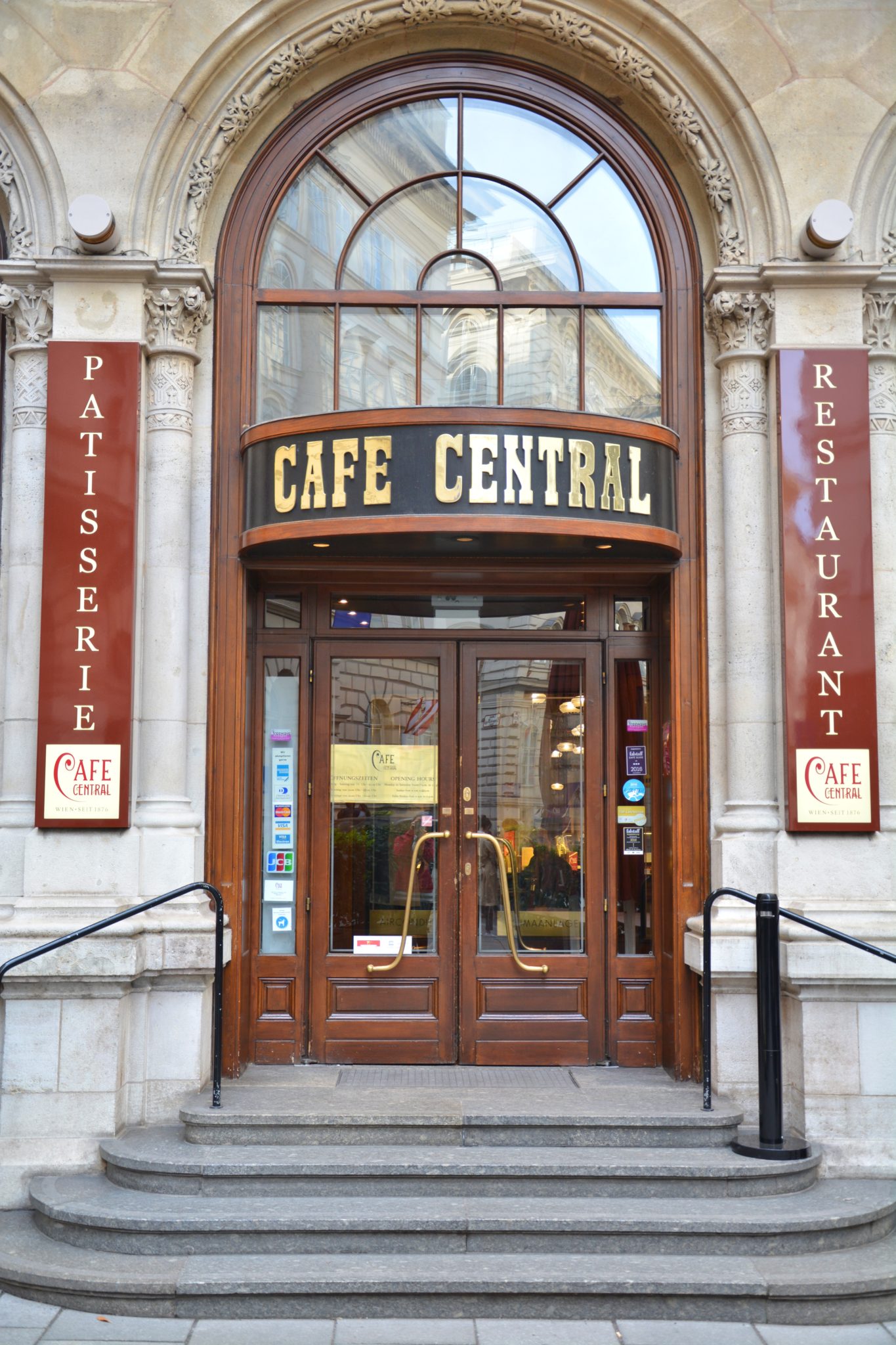Cafe Central Wiedeń