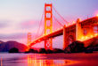 Golden Gate most w San Francisco