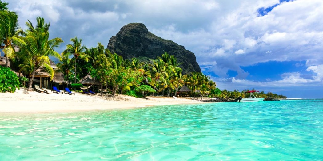Mauritius plaża Le Morne