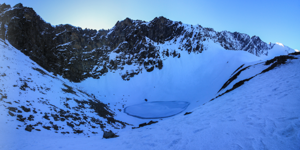 Roopkund jezioro szkieletów