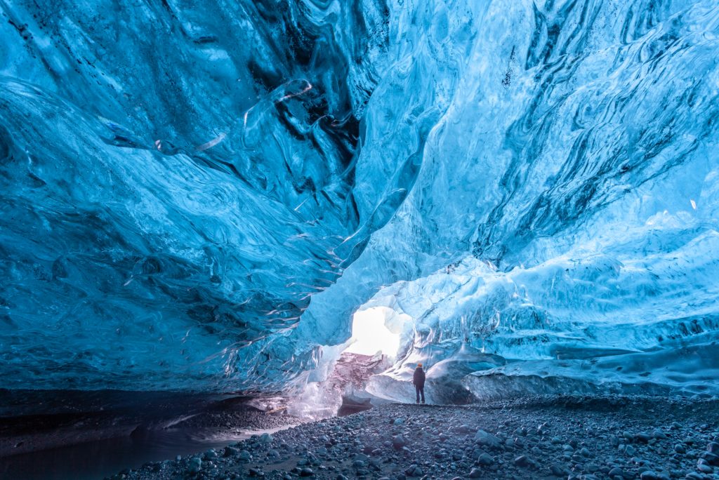 największy lodowiec Islandii