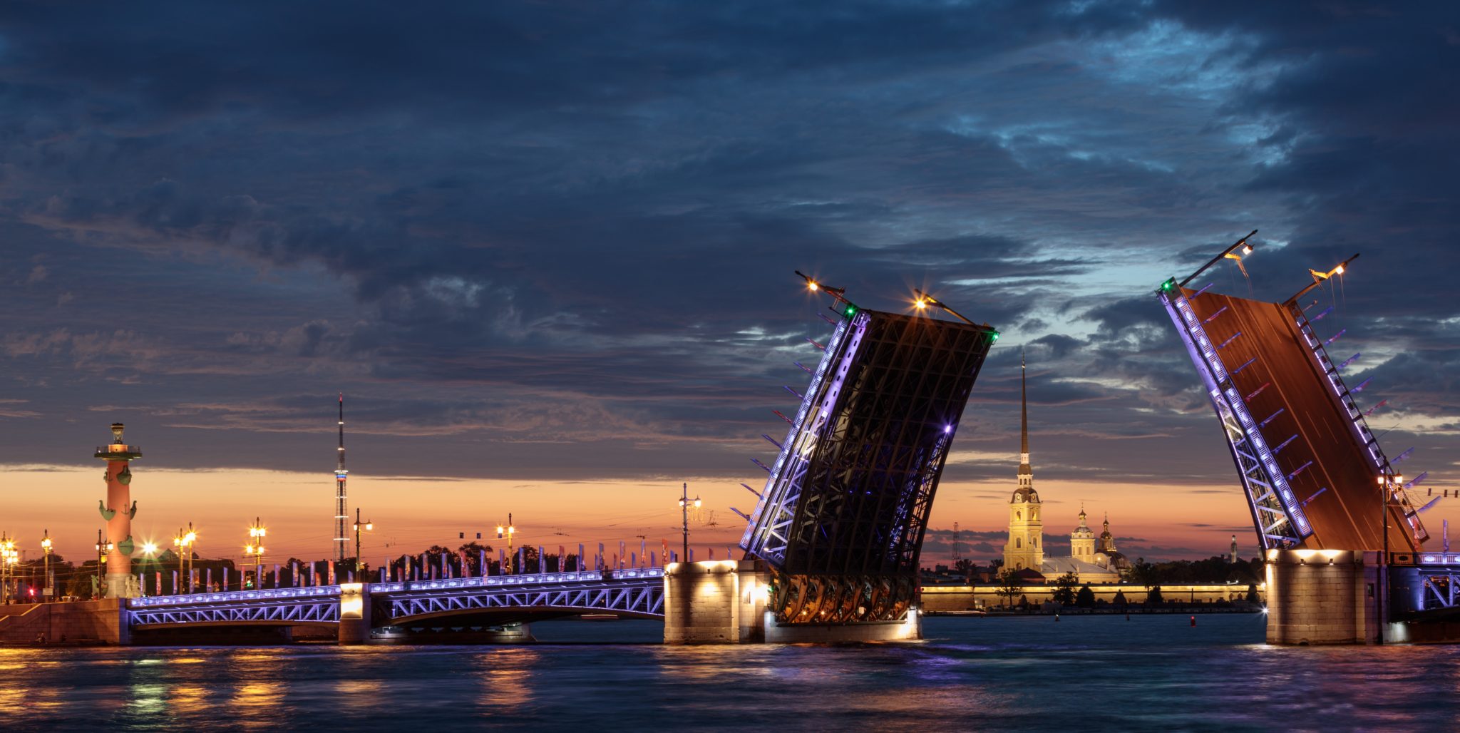 Białe Noce w Petersburgu