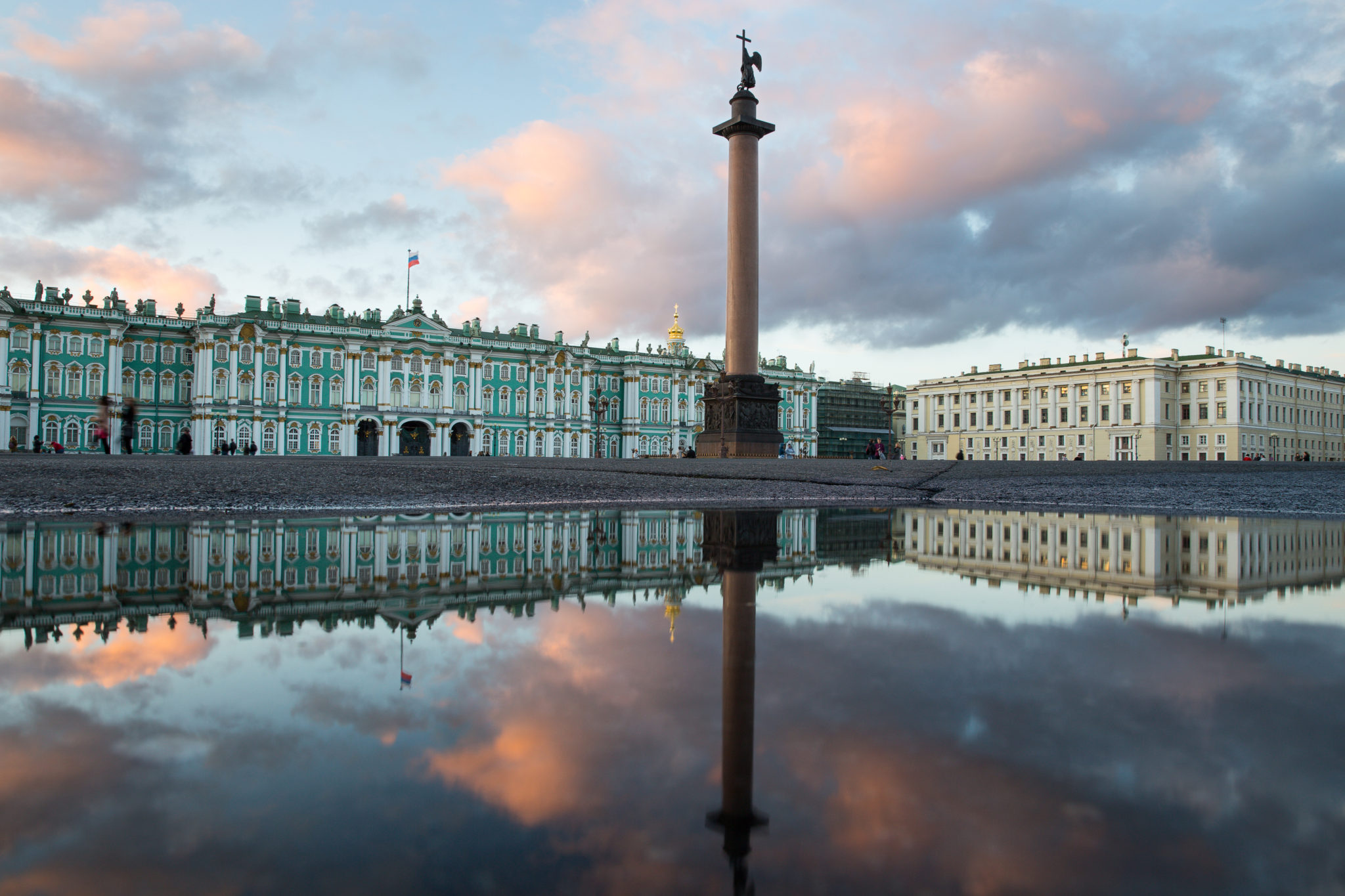 Plac Pałacowy Petersburg