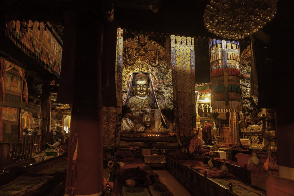 Świątynia Jokhang w Lhasie w Tybecie