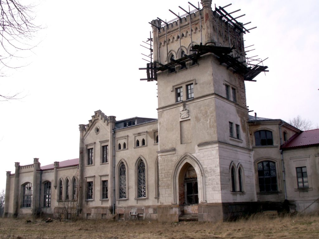 Pałac w Berżanach – pałac w majątku Czapskich w Berżanach