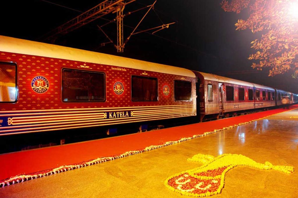 Maharajas' Express Train