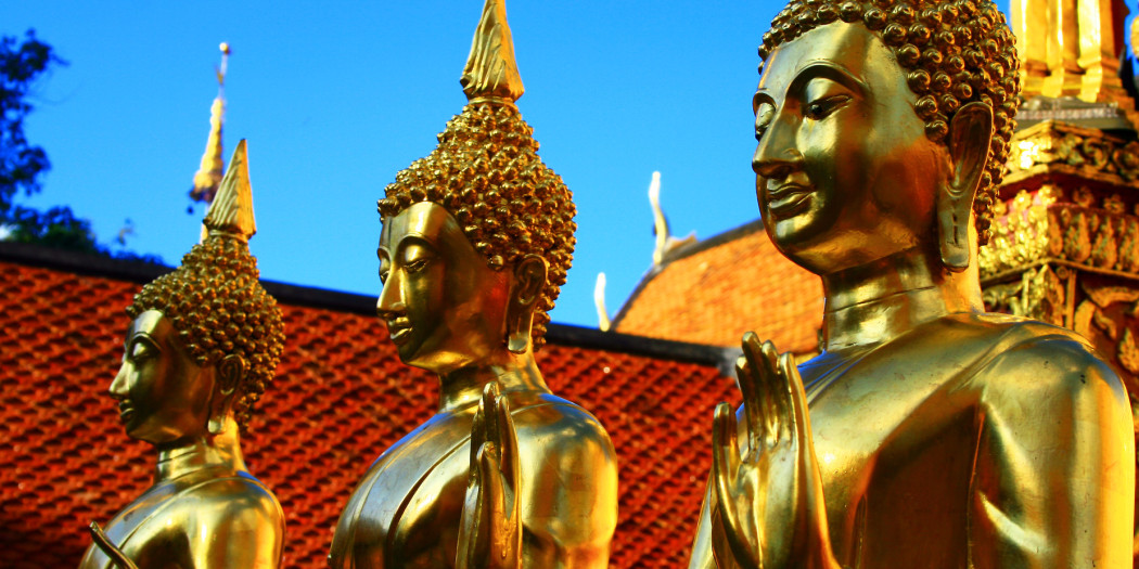 Świątynia Buddy, Tajlandia