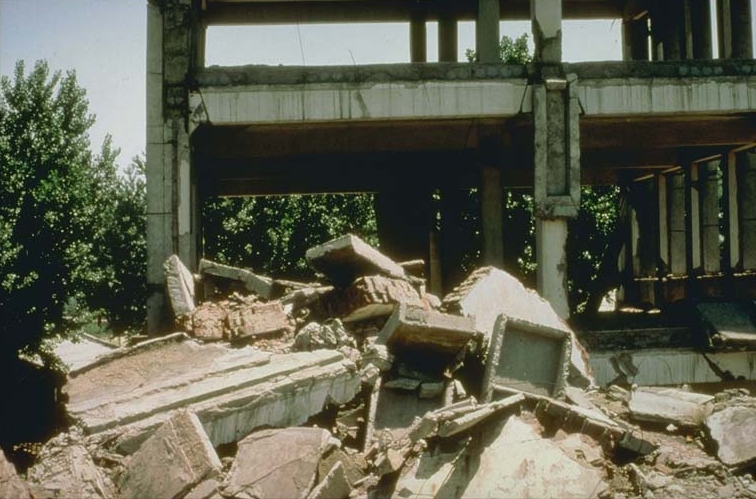 Tangshan trzęsienie ziemi 1970