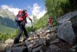 Nordic walking w górach