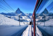 widok na Matterhorn, Gornergrat, Zermatt, Szwajcaria