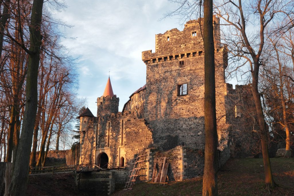 Ruiny zamku Grodziec