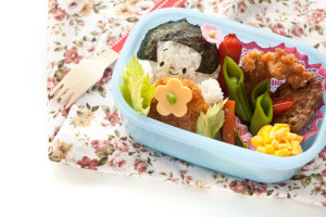 Bento pyszny posiłek dla dziecka