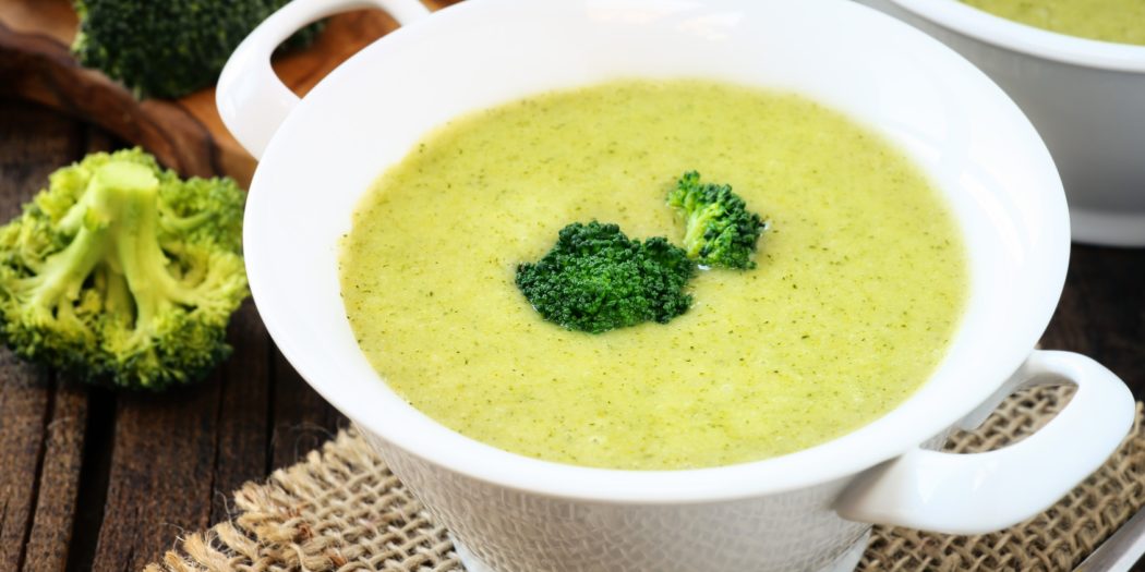 Zupa krem z brokuła i kalafiora