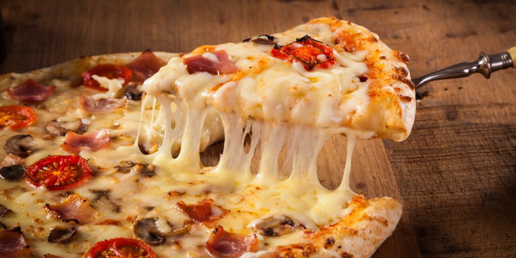 Pyszna pizza przez internet
