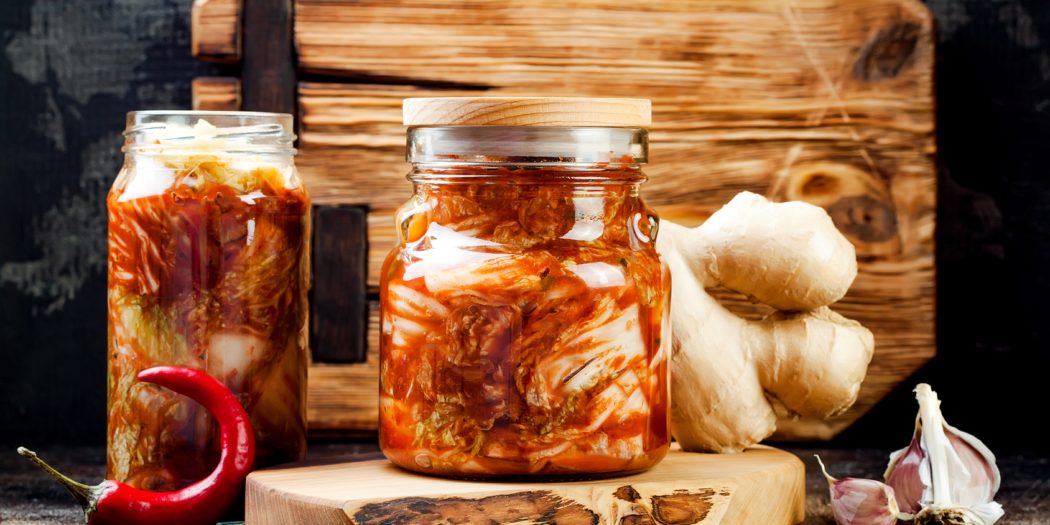 przepis na kimchi