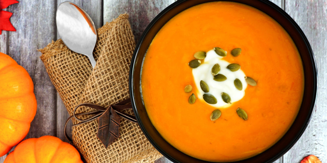 Kremowa zupa z dyni