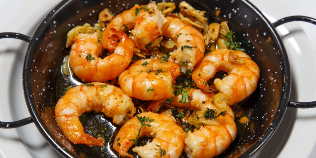 jak przyrządzić krewetki