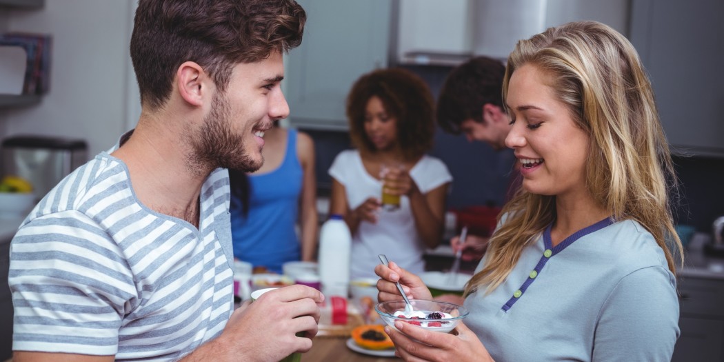 Śniadanie maturzysty