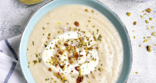 Kremowa zupa kalafiorowa